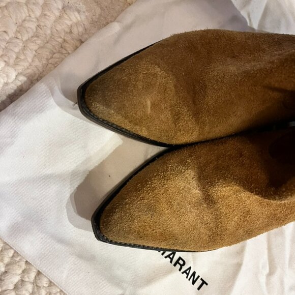 Isabel Marant Dahope Boots in Taupe - 37 - Picture 5 of 9